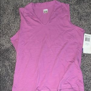Columbia collared sleeveless shirt